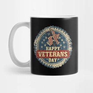 Happy Veterans Day Mug